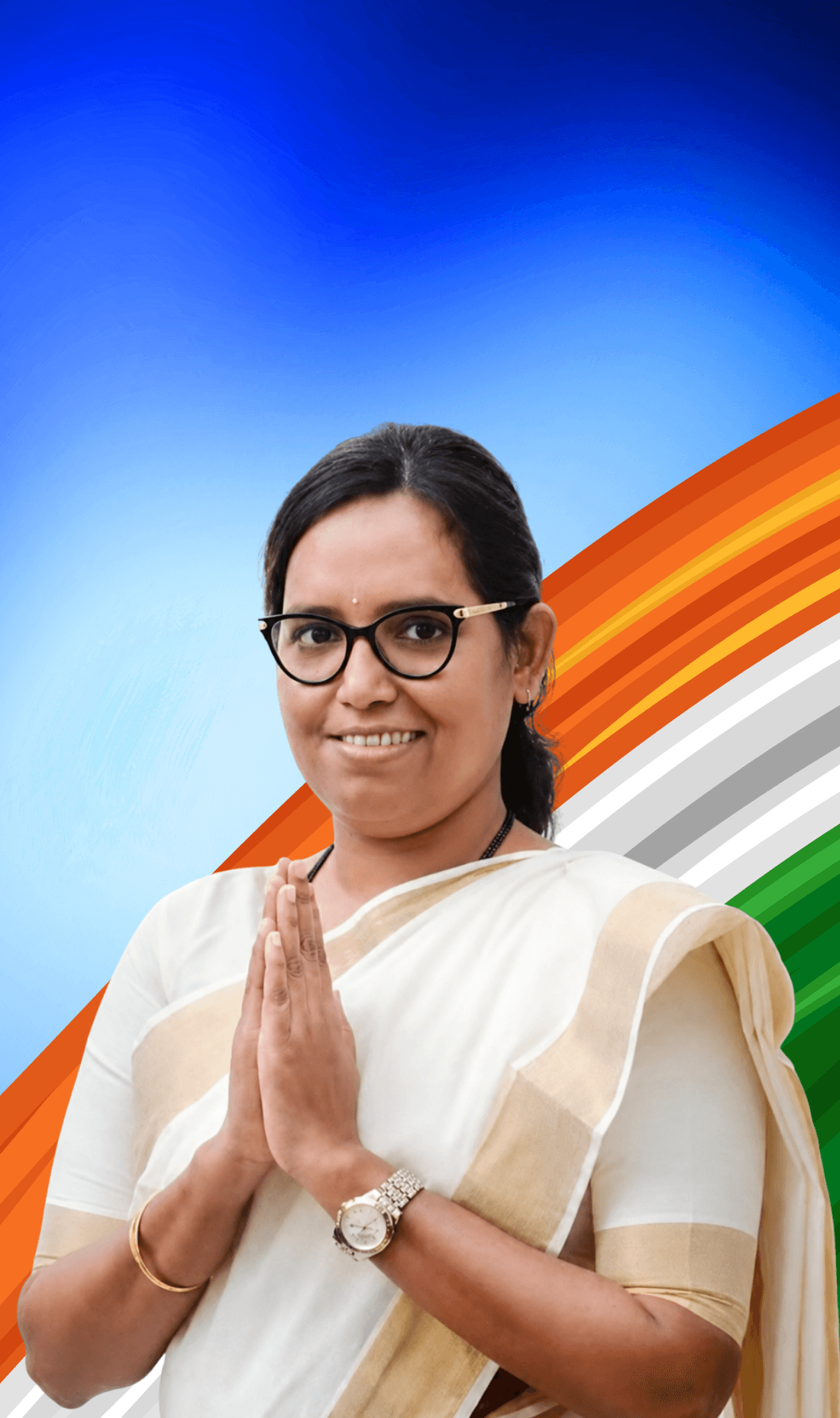 MP Varshatai Gaikwada
