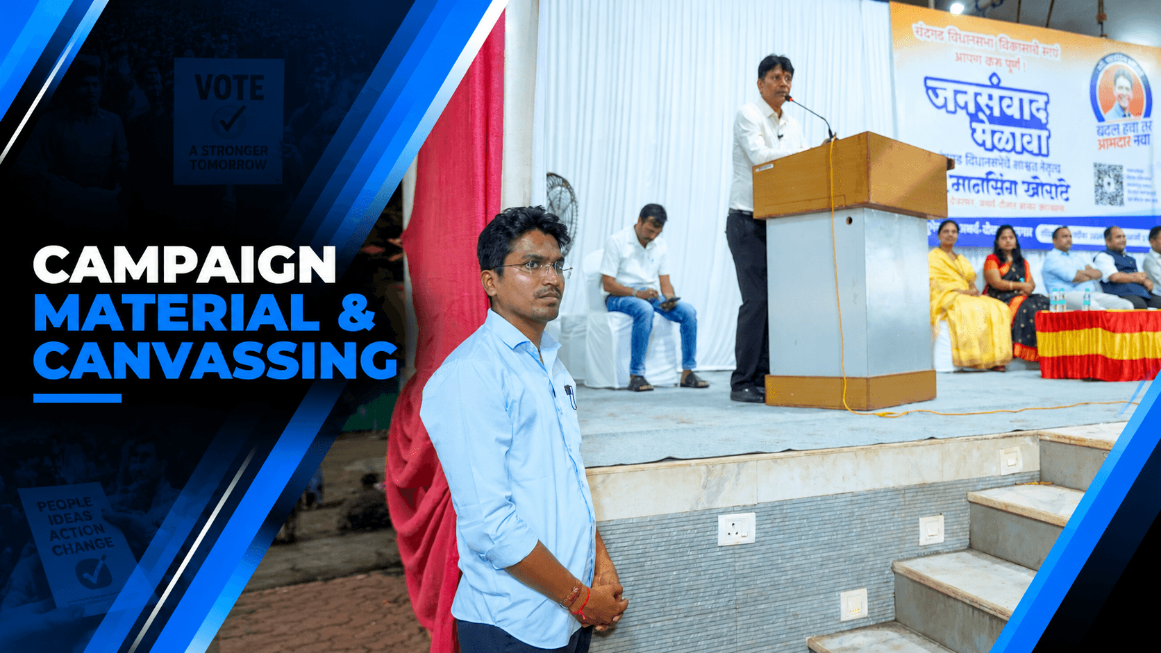 Campaign Material & Canvassing service