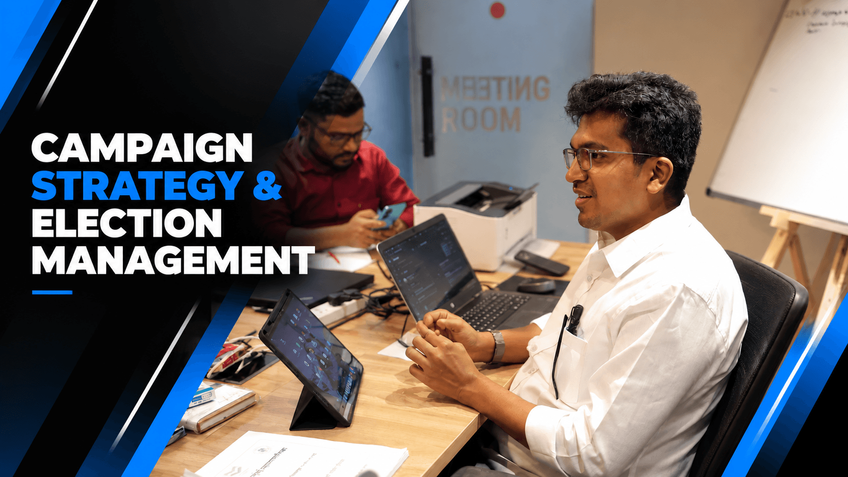 Campaign Strategy & Election Management service