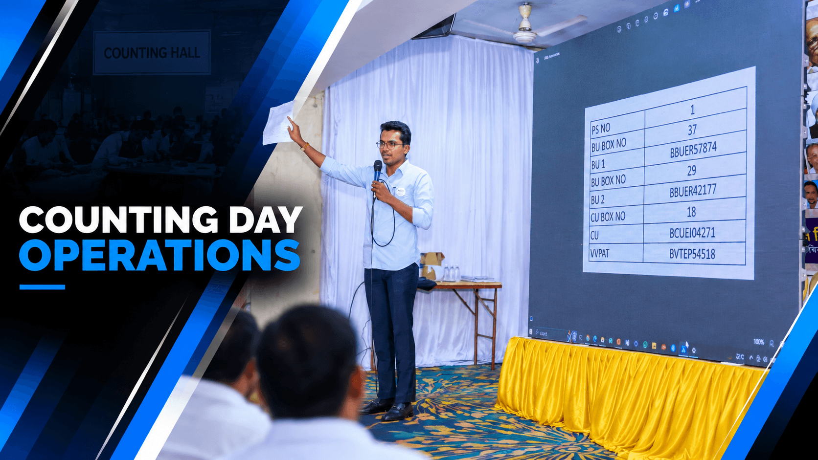 Counting Day Operations service
