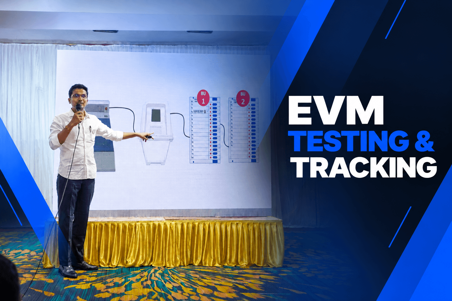 EVM Testing & Tracking service