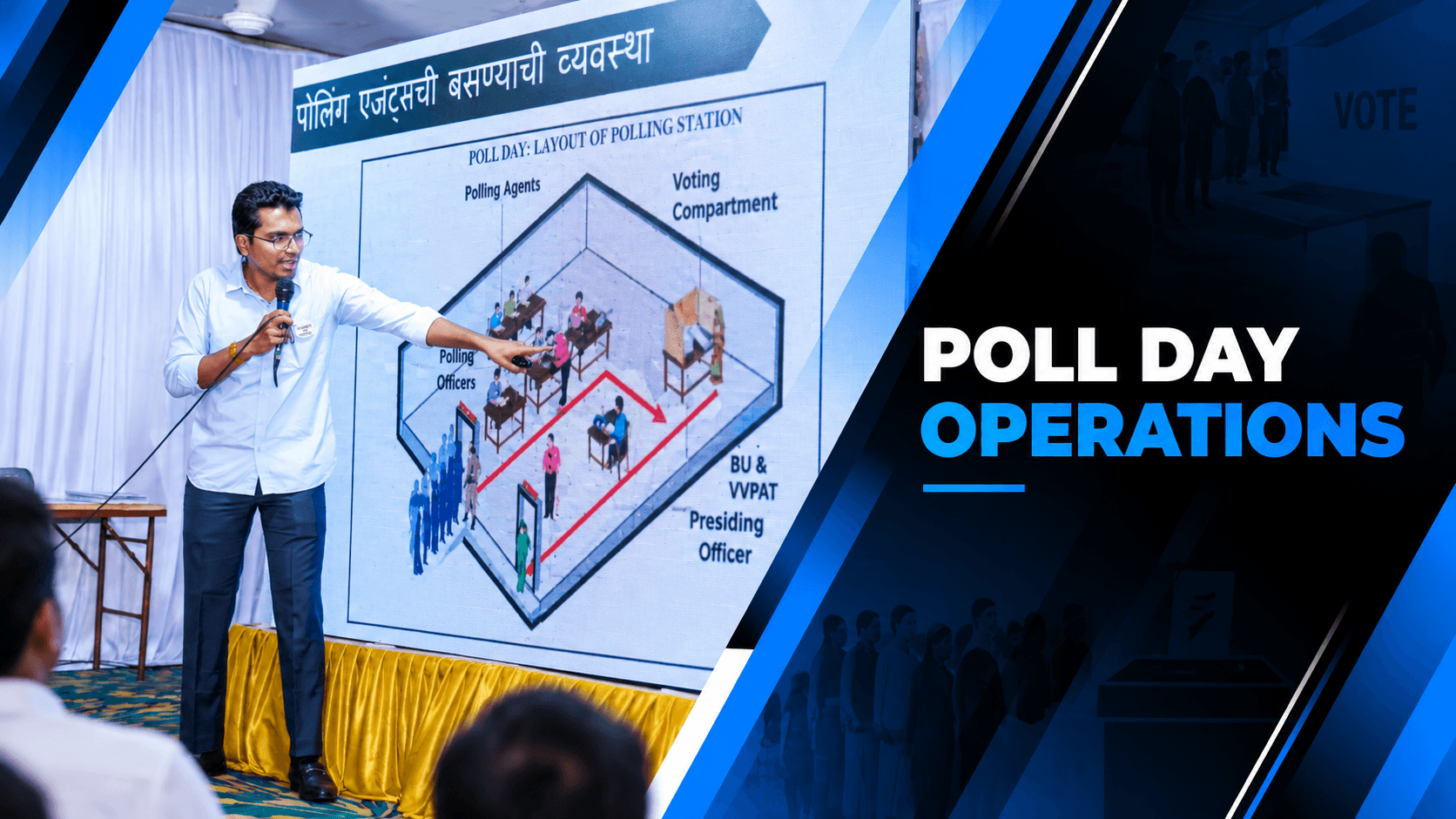 Poll Day Operations service