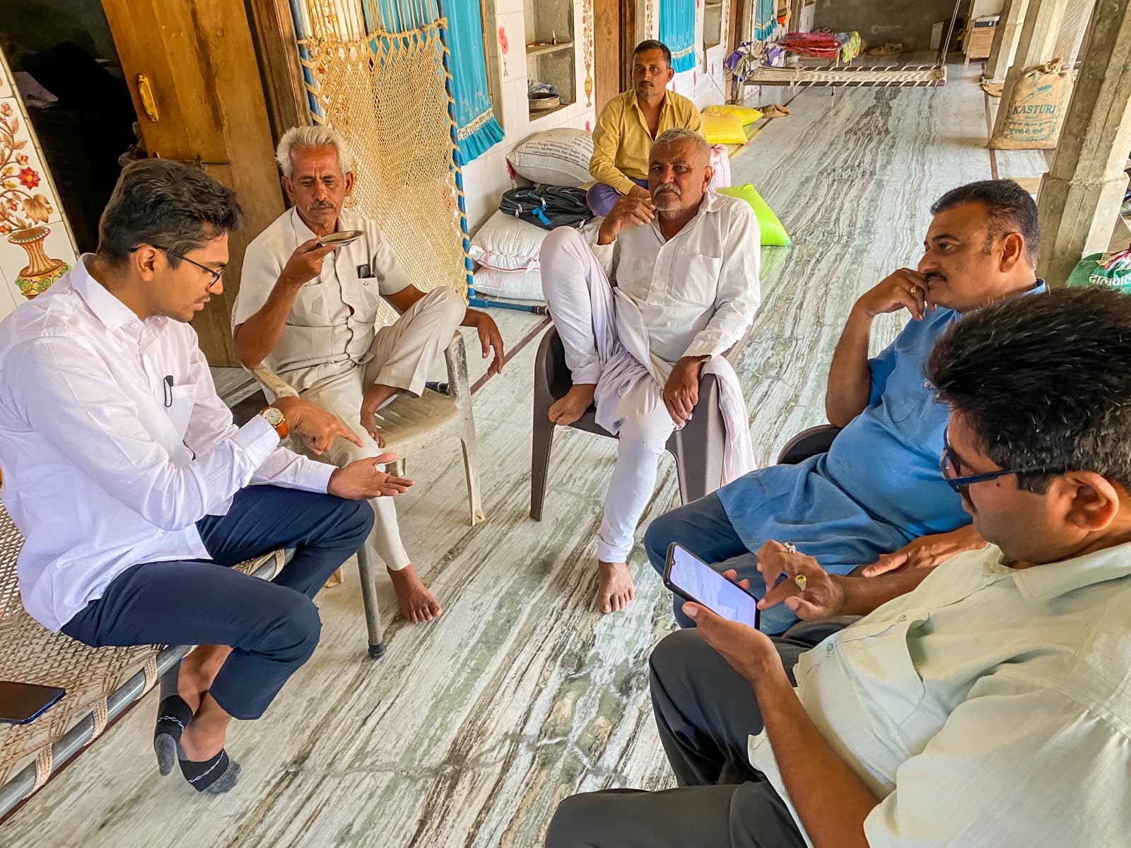 Grassroots campaign outreach