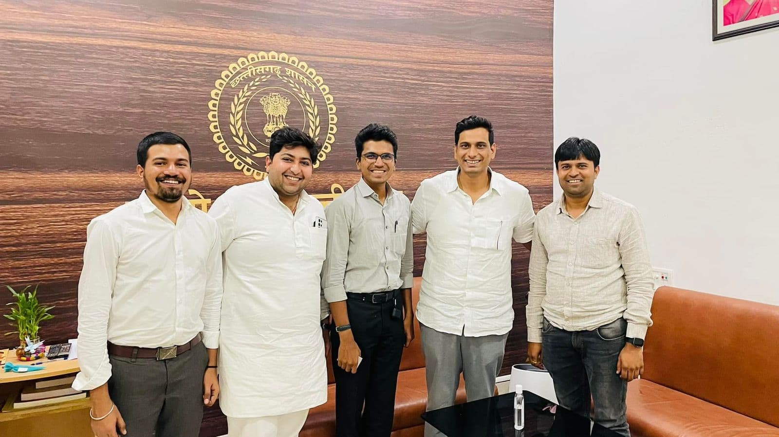 With Devendra Yadav, IYC Election 2022