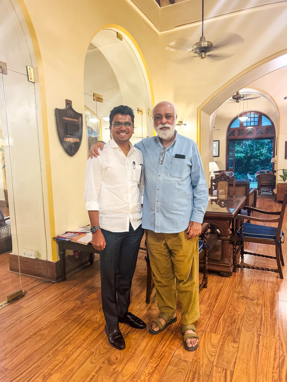 With a Former UN Diplomat
