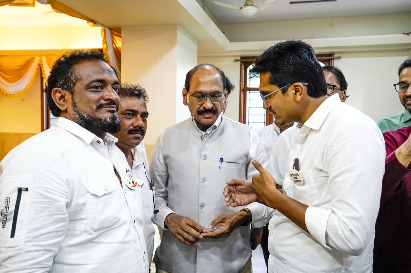 With Manikrao Thackeray, Lok Sabha Election 2024