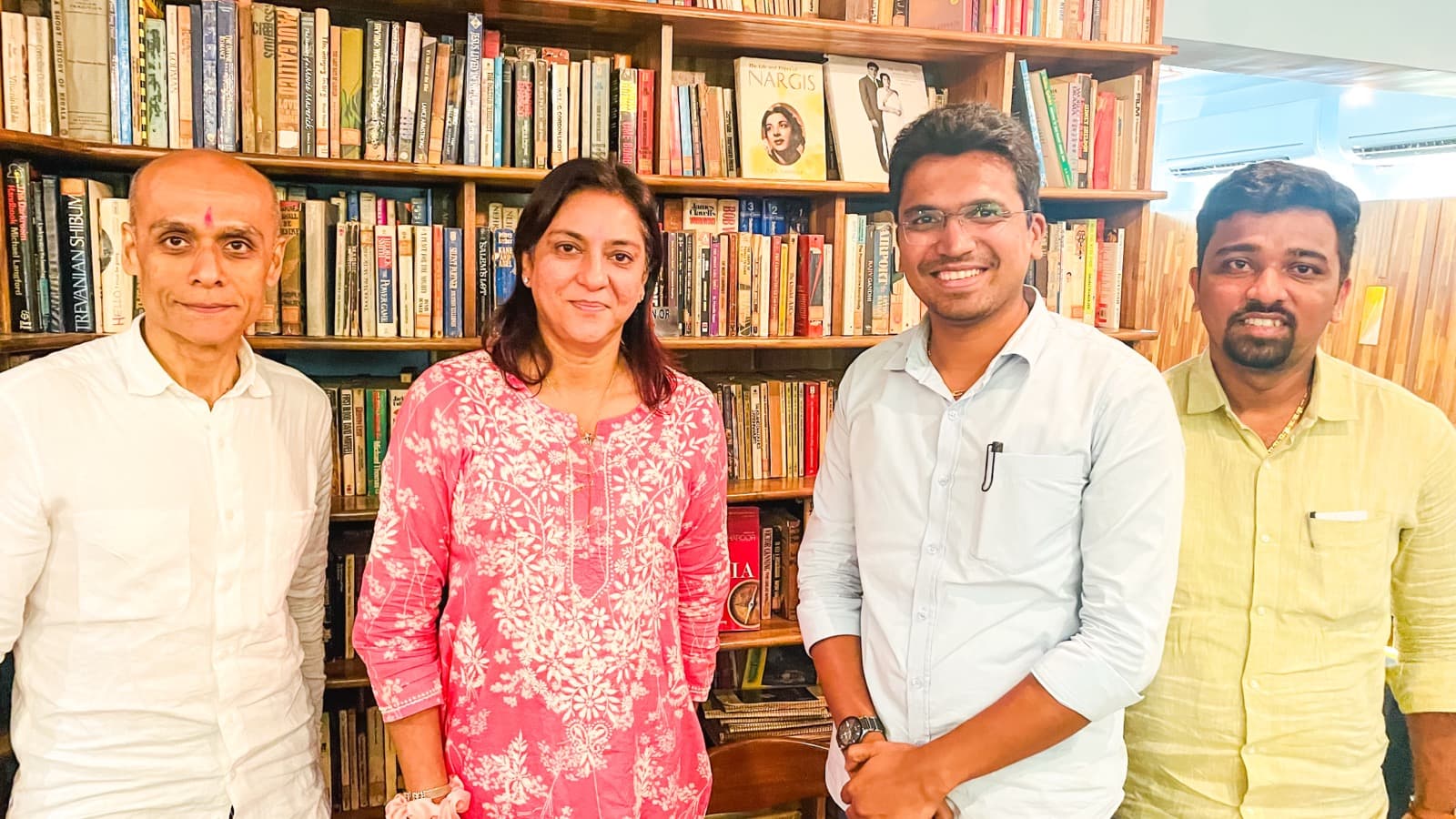 With Priya Dutt, Maharashtra Election 2024