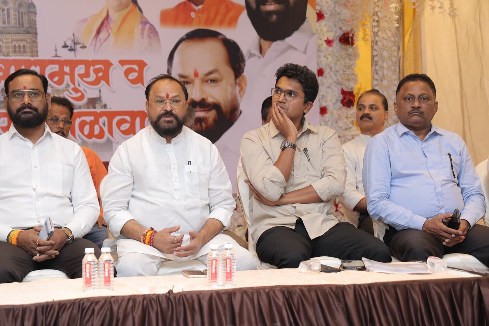 With Tukaram Kate, BMC Election 2026