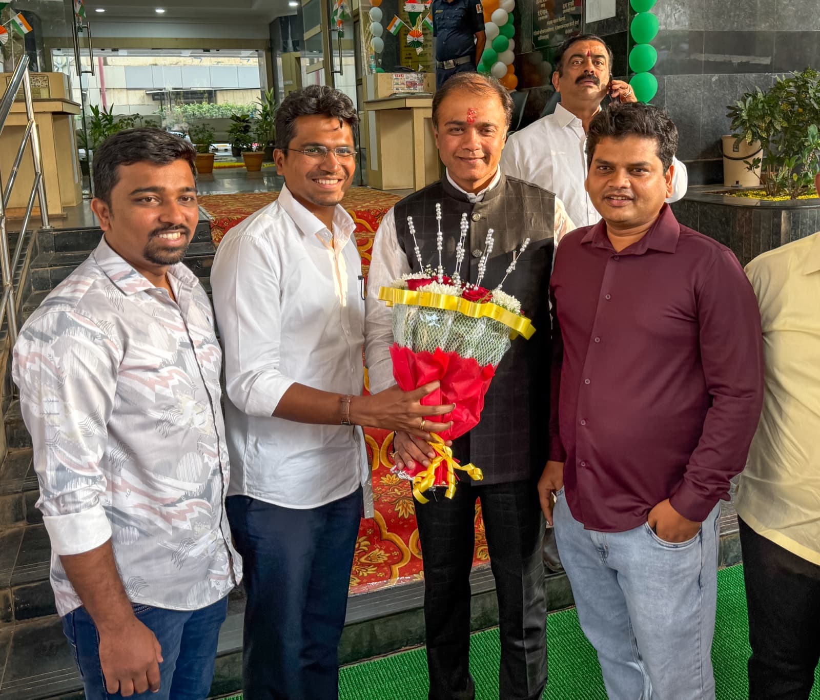 Felicitation event