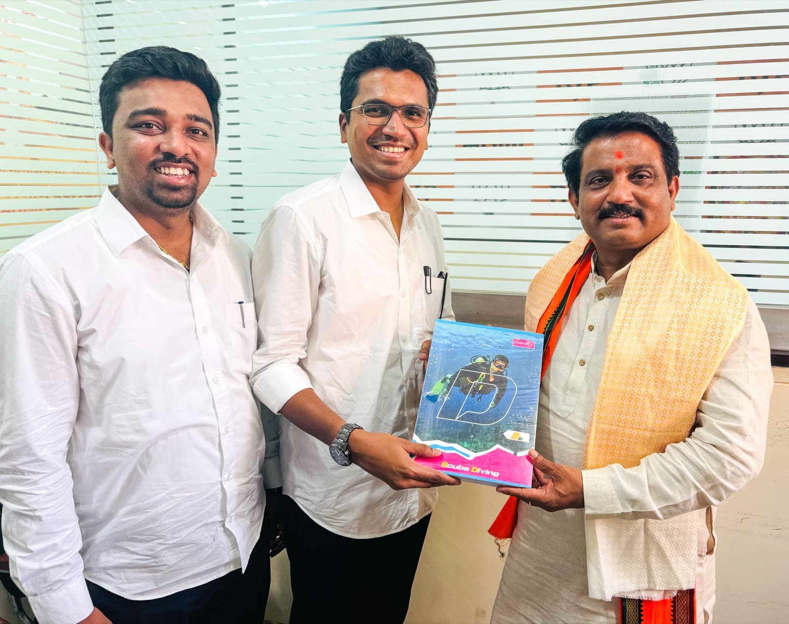 Meeting with political leaders