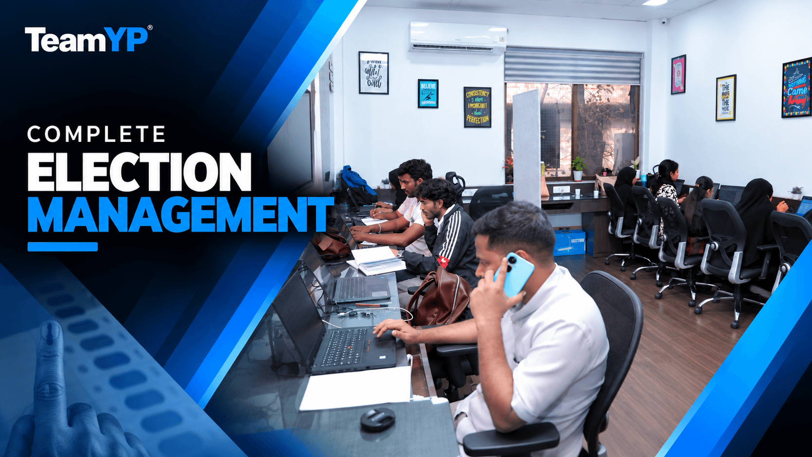Complete Election Management package