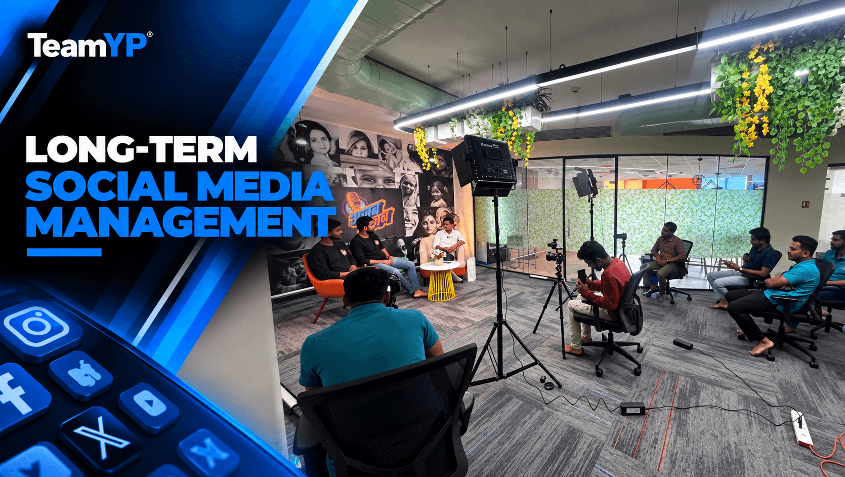 Long-Term Social Media package