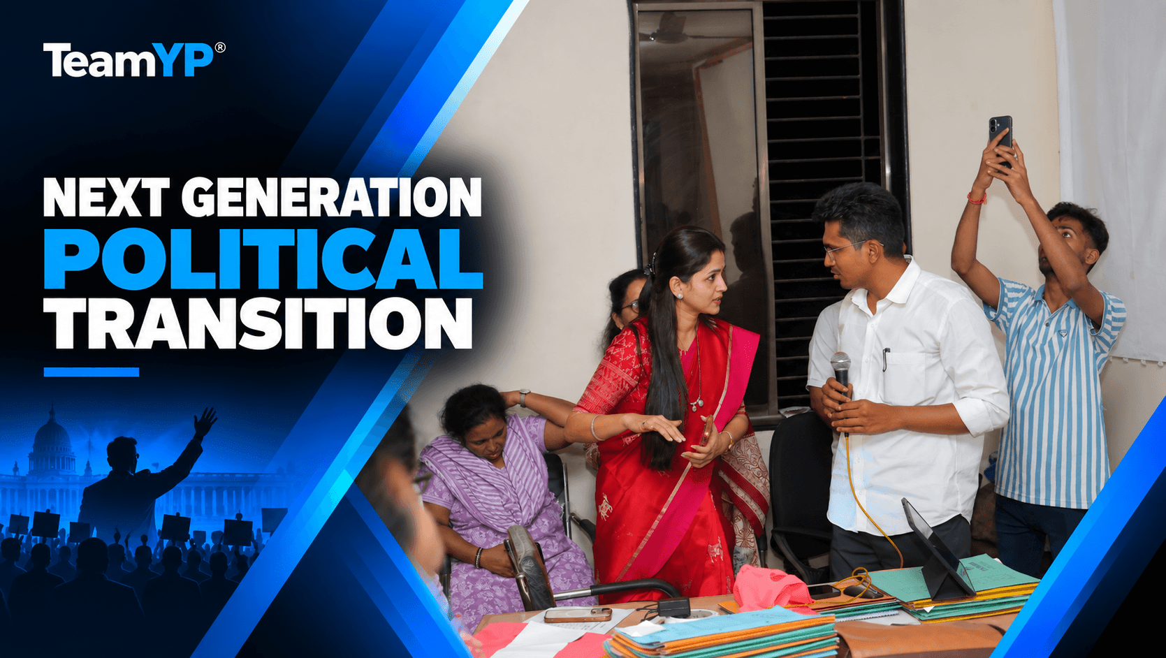 Next Gen Political Transition package