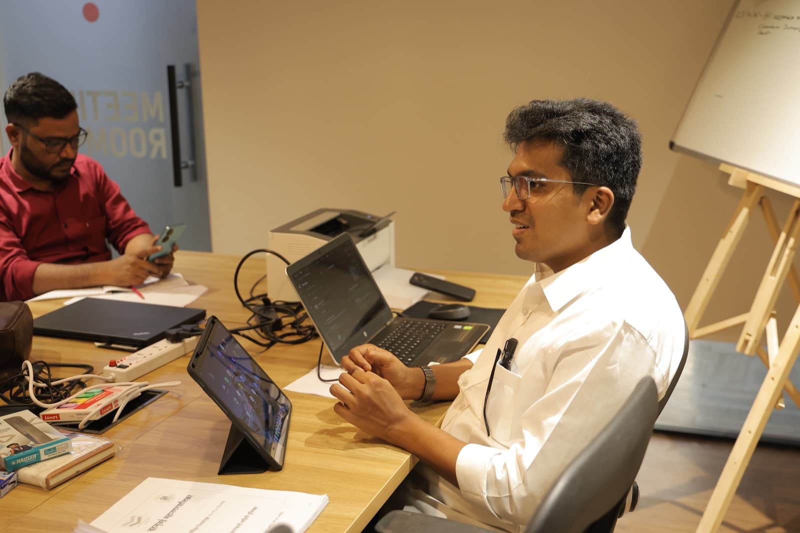 Campaign war room